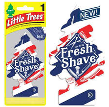 Odorizante Little Trees Fresh Shave - Un