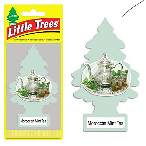 Odorizante Little Trees Moroccan Mint Tea - Un