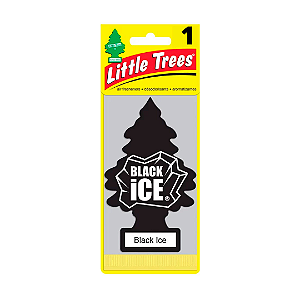 Odorizante Little Trees Black Ice  - Un