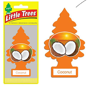 Odorizante Little Trees Coconut - Un