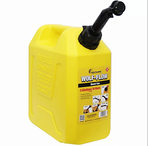 Unidade De Abastecimento Manual Diesel 10L Amarelo Lupus 2082 - Un