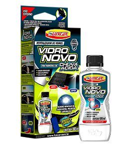 Revitalizador Vidro Novo Chuva Acida - 100Ml