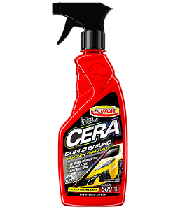 Cera Liquida Duplo Brilho Com Carnauba - 500Ml