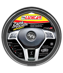 Capa Para Volante Luxcar Sport - Un