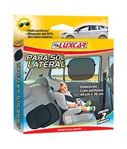 Para Sol Lateral Luxcar - Un