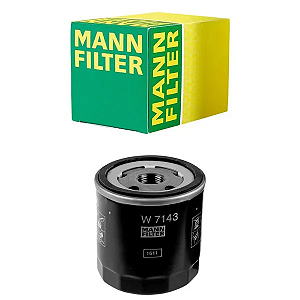 Filtro De Oleo Mann W7143 - Un