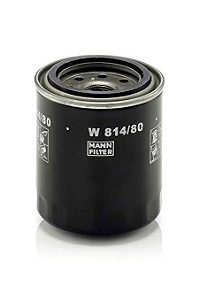 Filtro De Oleo Mann W814/80 - Un