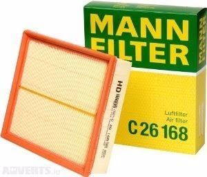 Filtro De Ar Mann C26168 - Un