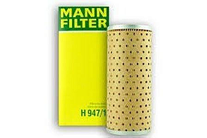 Filtro De Oleo Mann H947/1 - Un