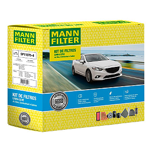 Kit De Filtros Mann Sp11075-4 - Un