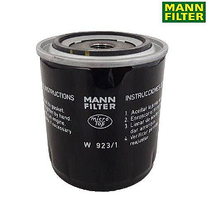 Filtro De Oleo Mann W923/1 - Un