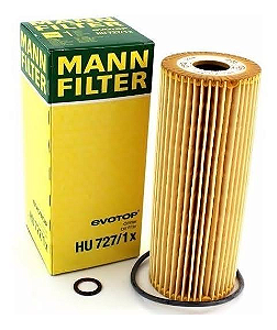 Filtro De Oleo Mann Hu727/1X - Un