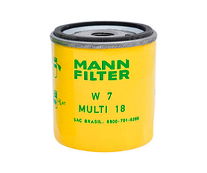 Filtro De Oleo Multi Mann W7 Multi 18 - Un