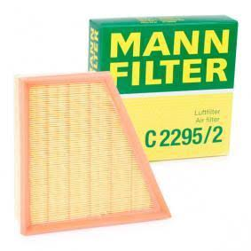 Filtro De Ar Mann C2295/2 - Un