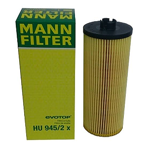 Filtro De Oleo Mann Hu945/2X - Un