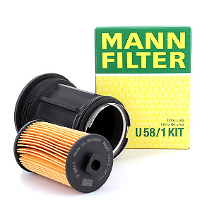 Filtro De Ureia (Arla) Mann U58/1Kit - Un