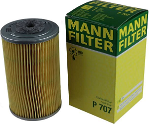 Filtro De Combustivel Mann P707 (Papel) - Un