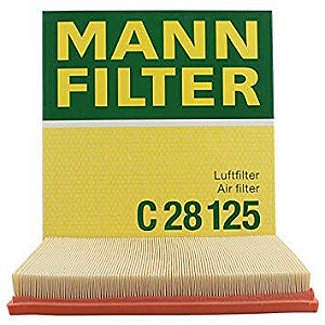 Filtro De Ar Mann C28125 - Un