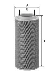 Filtro De Ar Mann C301730 - Un