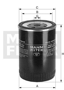 Filtro De Combustivel Mann Wk1162 - Un