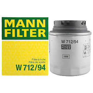 Filtro De Oleo Mann W712/94 - Un