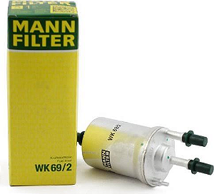 Filtro De Combustivel Mann Wk69/2 - Un