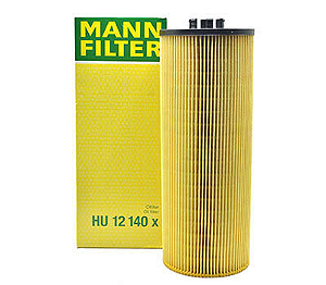 Filtro De Oleo Mann Hu12140X - Un