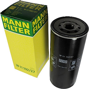 Filtro De Oleo Mann W11102/27- Un