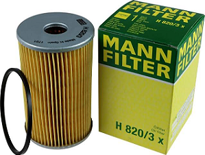 Filtro De Oleo Mann H820/3 - Un