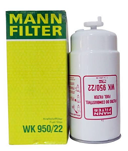 Filtro De Combustivel Mann Wk950/22 - Un