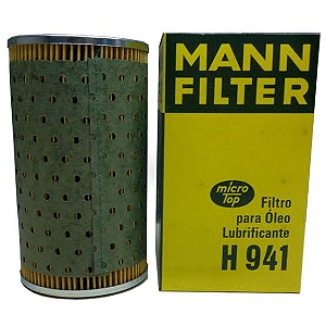 Filtro De Oleo Mann H941 - Un