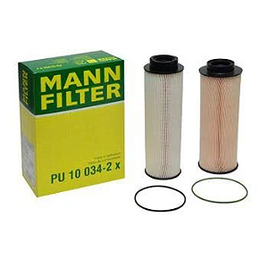 Filtro De Combustivel Mann Pu10034-2X - Un