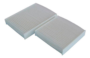 Filtro De Ar Condicionado Mann Cu21000-2 (Emb C/ 2) - Un