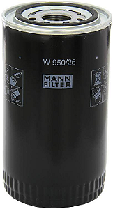 Filtro De Oleo Mann W950/26- Un