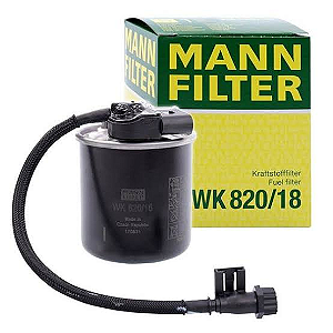 Filtro De Combustivel Mann Wk820/18 - Un
