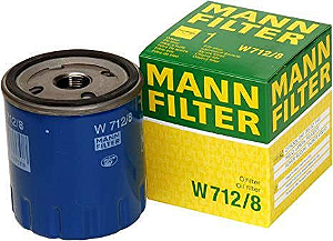 Filtro De Oleo Mann W712/8 - Un