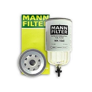 Filtro De Combustivel Mann Wk1040 - Un