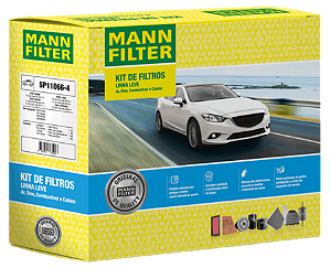 Kit De Filtros Mann Sp11066-4 - Un