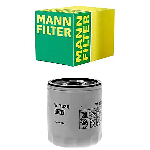 Filtro De Oleo Mann W7300 - Un