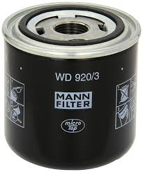 Filtro De Oleo Mann Wd920/3 - Un