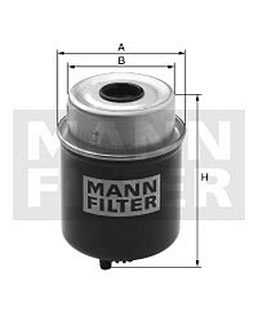 Filtro De Combustivel Mann Wk8114 - Un