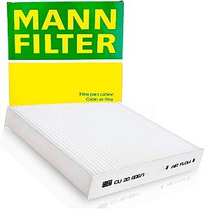 Filtro De Ar Condicionado Mann Cu20006/1 - Un