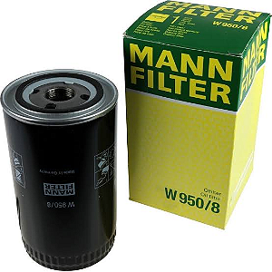 Filtro De Oleo Mann W950/8 - Un