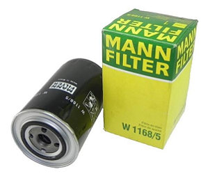 Filtro De Oleo Mann W1168/5 - Un