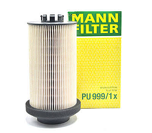 Filtro De Combustivel Mann Pu999/1X - Un