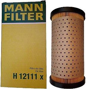 Filtro De Oleo Mann H12111X - Un