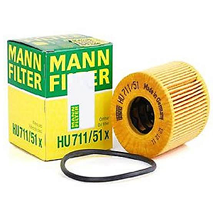 Filtro De Oleo Mann Hu711/51X - Un