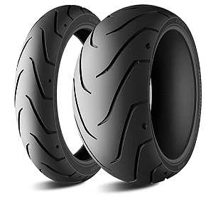 Pneu Aro 17 Michelin Moto 140/75-17 67V Scorcher 11 Dianteiro Sem Camara - Un