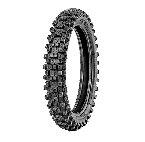 Pneu Aro 18 Michelin Moto 110/100-18 64R Tracker Traseiro Com Camara - Un