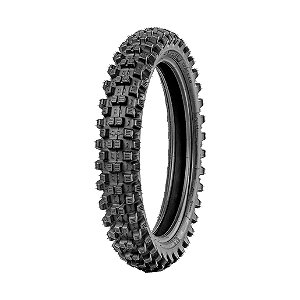 Pneu Aro 18 Michelin Moto 100/100-18 59R Tracker Traseiro Com Camara - Un